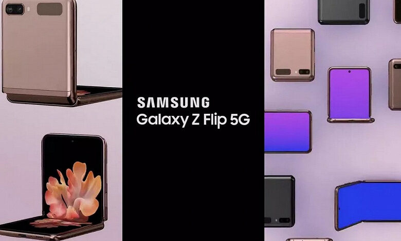 Так выглядит Samsung Galaxy Z Flip 5G на официальном видео