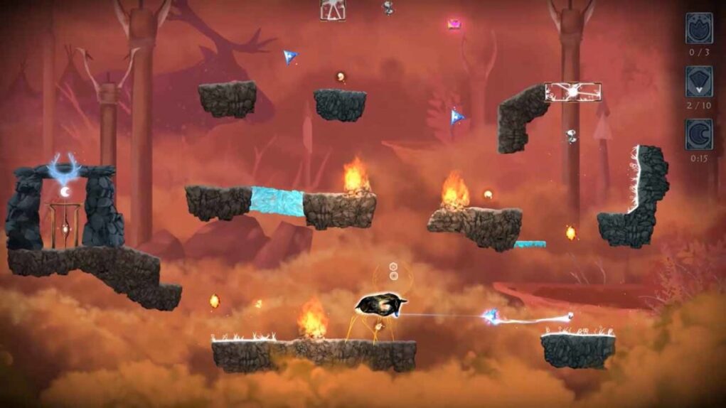 2D платформер-головоломка Evergate доступна для Nintendo Switch