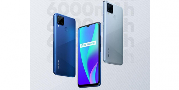 Realme C12 получил аккумулятор емкостью 6000 мА•ч Realme C12 получил аккумулятор емкостью 6000 мА•ч