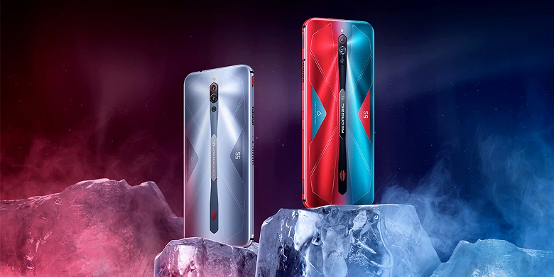 144 Гц, Snapdragon 865 и активное охлаждение. Игровой смартфон Nubia Red Magic 5S пришёл в Европу 144 Гц, Snapdragon 865 и активное охлаждение. Игровой смартфон Nubia Red Magic 5S пришёл в Европу