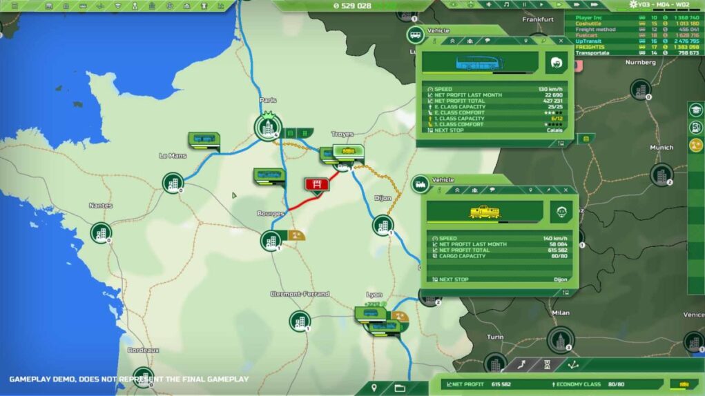 Станьте магнатом транспортной отрасли в Transport INC.