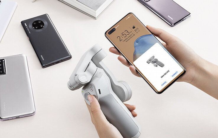 Представлен стабилизатор для смартфонов DJI Osmo Mobile 4 Представлен стабилизатор для смартфонов DJI Osmo Mobile 4
