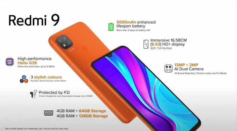 Другой Redmi 9. Новый смартфон уже доступен в Индии Другой Redmi 9. Новый смартфон уже доступен в Индии
