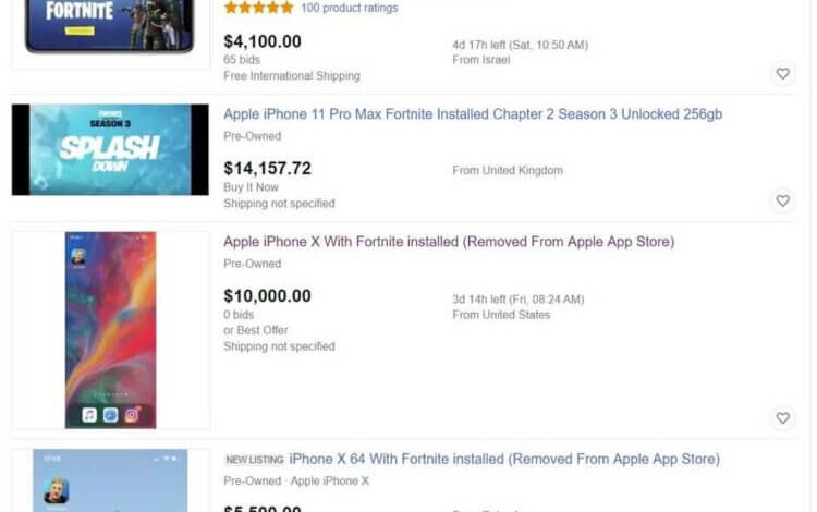 Apple против Epic Games (Fortnite): хронология конфликта Apple против Epic Games (Fortnite): хронология конфликта
