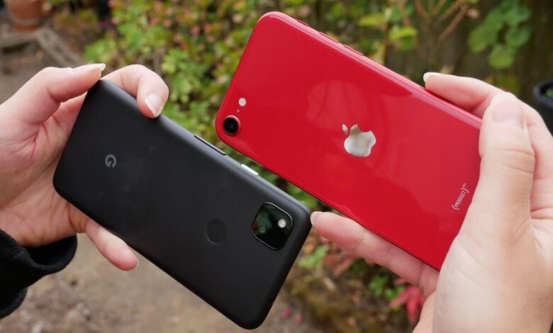 Что купить в 2020 году: iPhone SE 2 или Google Pixel 4a Что купить в 2020 году: iPhone SE 2 или Google Pixel 4a