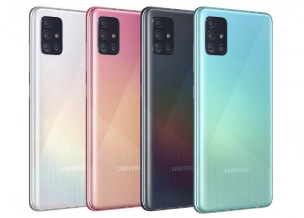Samsung расширяет географию продаж Galaxy A51 на базе Snapdragon