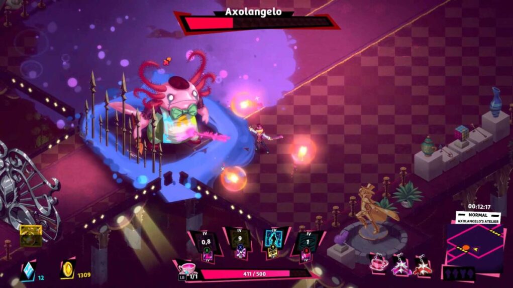 Action RPG Roguelite «Dandy Ace» на ПК и консолях выйдет в 2021 году