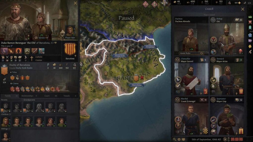 Игра Crusader Kings 3 уже доступна