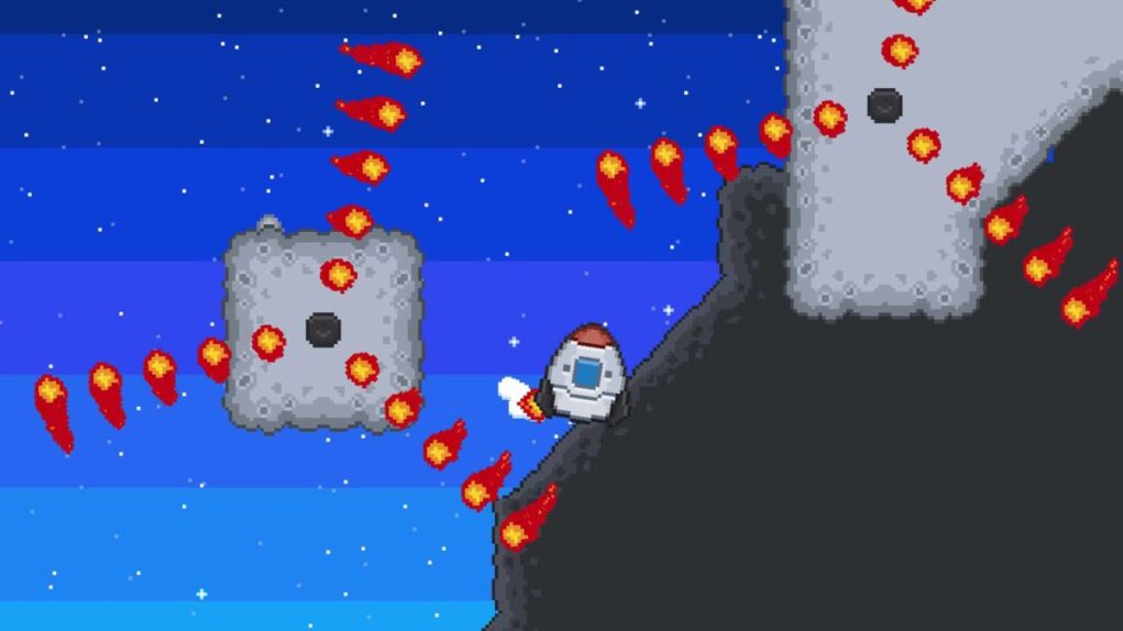 Игра в стиле ретро Super Rocket Ride выйдет в пятницу