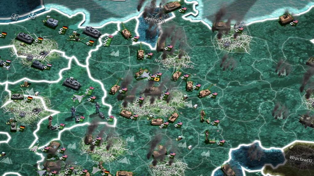 Стратегическая игра Conflict of Nations: WW3 вышла для iOS и Android