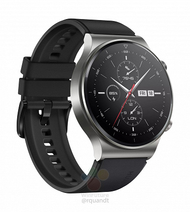 Умные часы Huawei Watch GT2 Pro во всей красе и подробностях от надёжного источника Умные часы Huawei Watch GT2 Pro во всей красе и подробностях от надёжного источника