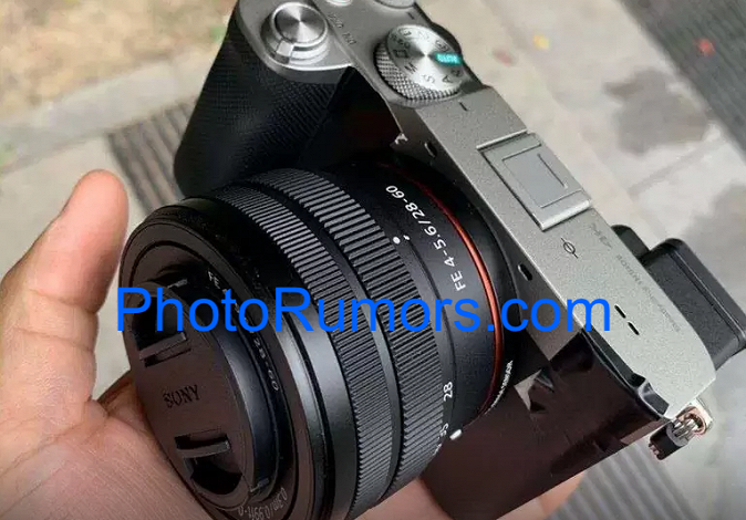 Изображение, цена и характеристики беззеркальной камеры Sony A7C с полнокадровым датчиком