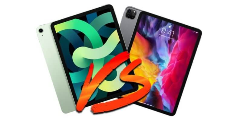 Что лучше купить — iPad Pro 11 или iPad Air 2020 Что лучше купить — iPad Pro 11 или iPad Air 2020
