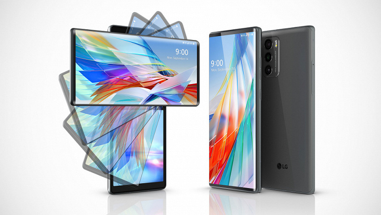 Представлен смартфон-ротатор LG Wing с двумя экранами и выдвижной камерой Представлен смартфон-ротатор LG Wing с двумя экранами и выдвижной камерой