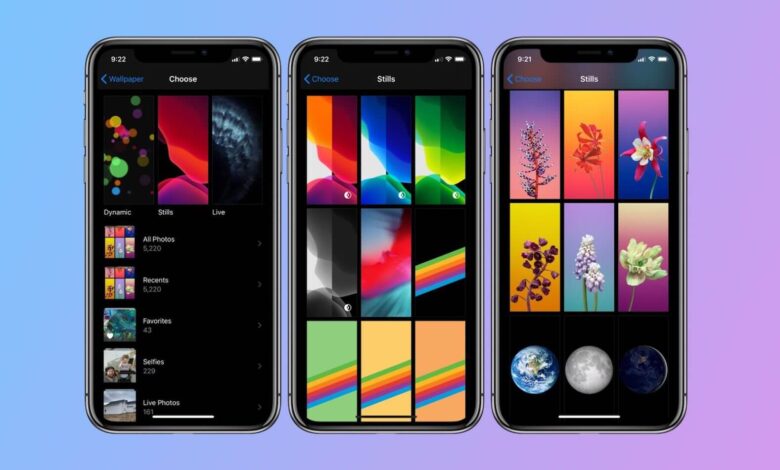 Как скачать обои из iOS 14 и с iPad Air 4 на любой Android Как скачать обои из iOS 14 и с iPad Air 4 на любой Android