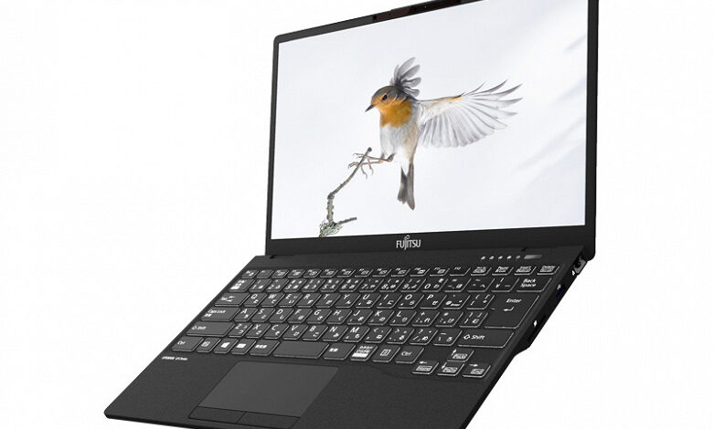 Самый легкий 13-дюймовый ноутбук в мире. Масса Fujitsu UH-X/E3 — всего 634 грамма Самый легкий 13-дюймовый ноутбук в мире. Масса Fujitsu UH-X/E3 — всего 634 грамма