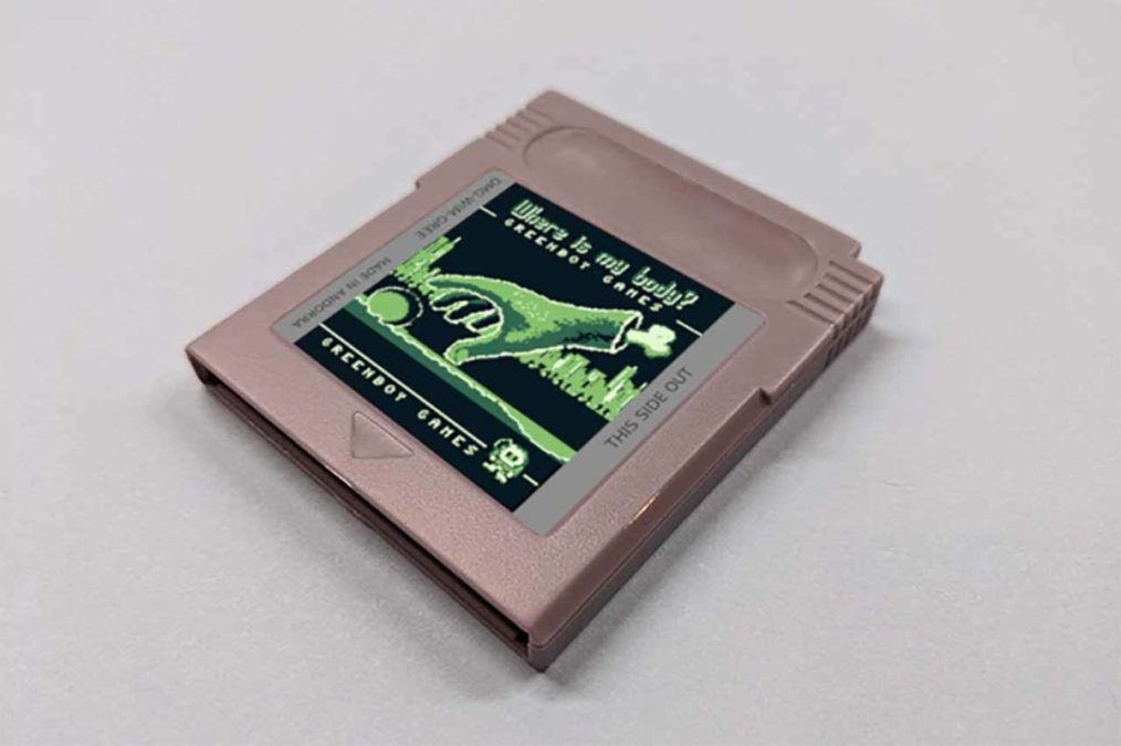 8-битное приключение в режиме Point and Click «Where Is My Body?» вышло на Game Boy