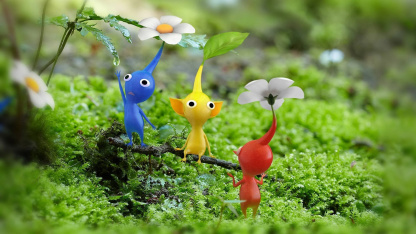 Nintendo показала 40 минут геймплея Pikmin 3 Deluxe
