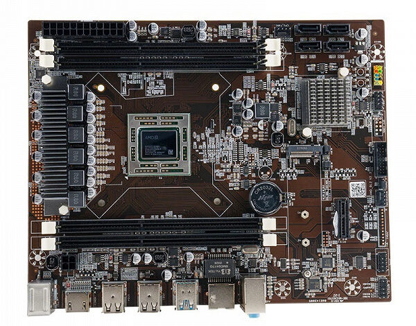 Собрать ПК на процессоре от консоли Xbox One — это реально. Системная плата с APU AMD A9-9820 продаётся в Китае