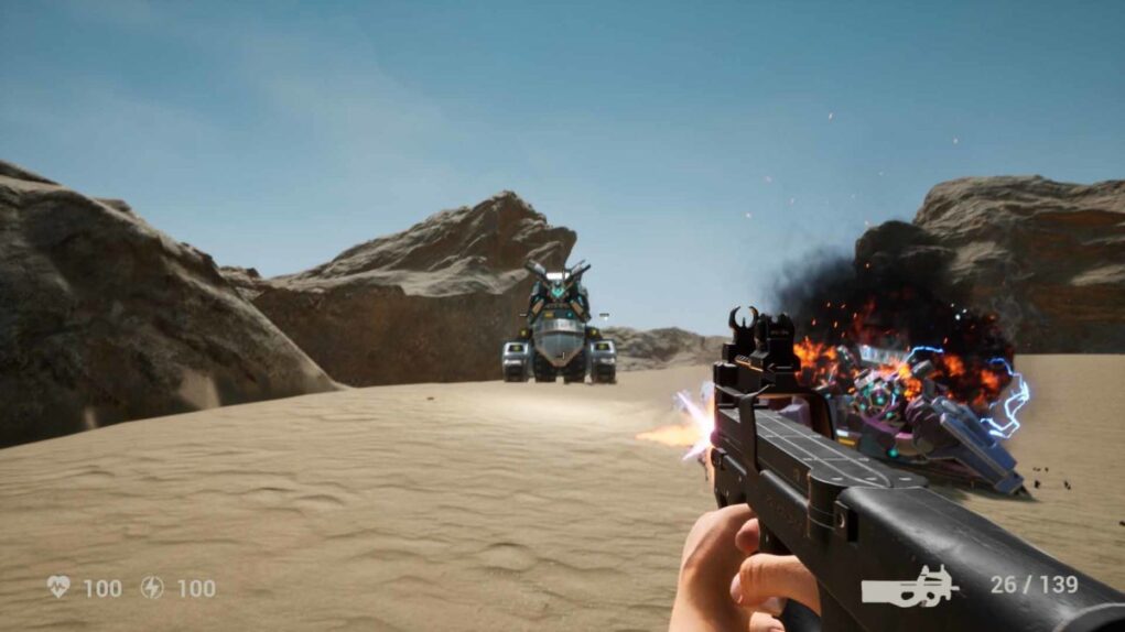 Доступна демоверсия шутера 41 Hours