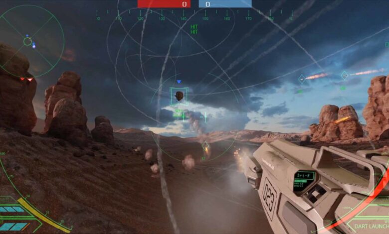 Многопользовательский шутер ExoCorps теперь в раннем доступе Steam Многопользовательский шутер ExoCorps теперь в раннем доступе Steam