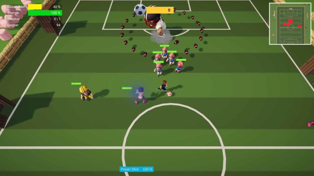 Сегодня в Steam для ПК официально выпущена приключенческая игра Soccer Adventures