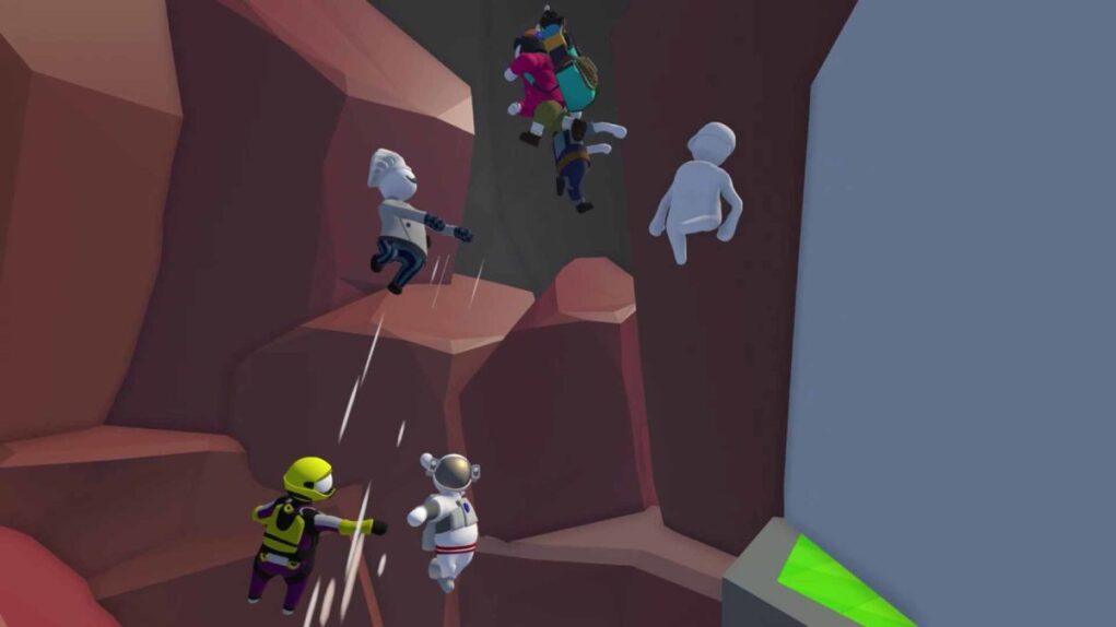 Уморительно смешной платформер Human: Fall Flat Out теперь на Google Stadia