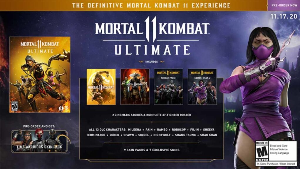 Mortal Kombat 11 Ultimate, новая расширенная версия Mortal Kombat 11