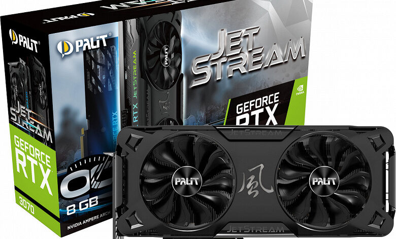 Представлена серия видеокарт Palit GeForce RTX 30 JetStream Представлена серия видеокарт Palit GeForce RTX 30 JetStream