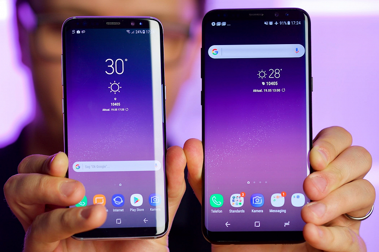 Samsung Galaxy S9 и Galaxy S9+ получили финальное крупное обновление