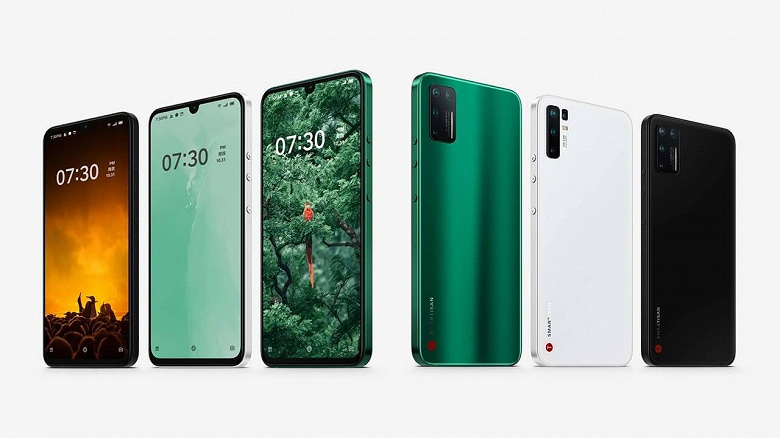 Snapdragon 865, 16/512 ГБ и 108 Мп. Неожиданный флагман Smartisan Snapdragon 865, 16/512 ГБ и 108 Мп. Неожиданный флагман Smartisan
