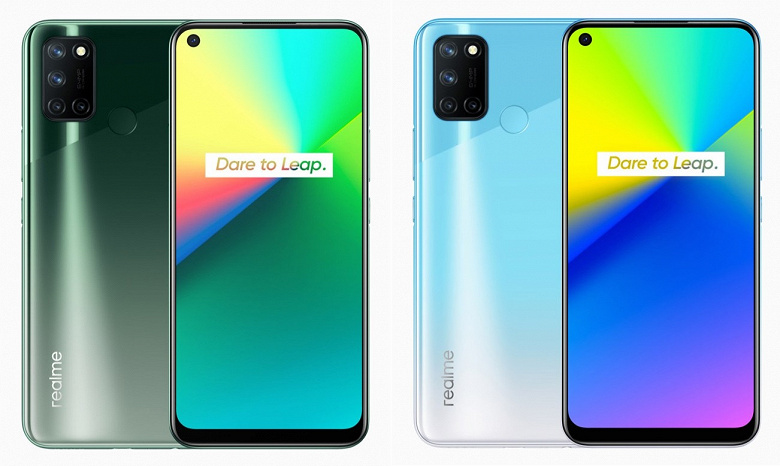 Realme представила самый доступный 90-герцевый смартфон