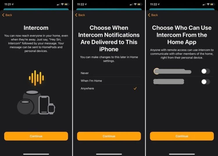 Apple выпустила iOS 14.2 beta 3 с поддержкой интеркома для всех