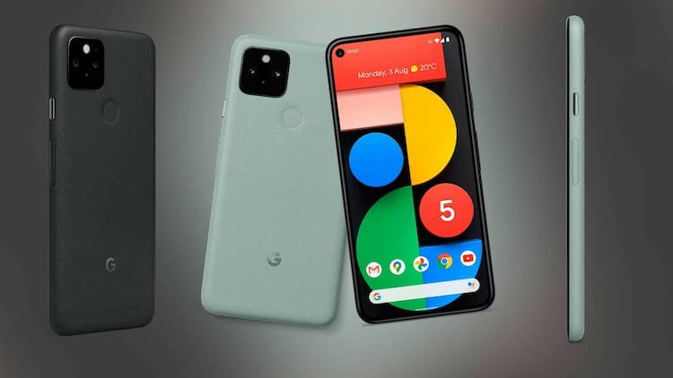 В чем Google Pixel 5 действительно уникален В чем Google Pixel 5 действительно уникален