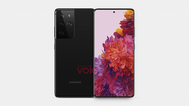 Так выглядит Galaxy S21 Ultra. Новый флагман Samsung на качественных рендерах Так выглядит Galaxy S21 Ultra. Новый флагман Samsung на качественных рендерах