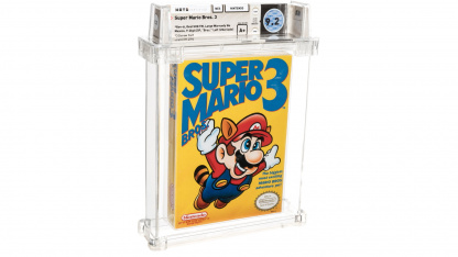 Запечатанную копию Super Mario Bros. 3 продали за рекордные 156 тысяч долларов Запечатанную копию Super Mario Bros. 3 продали за рекордные 156 тысяч долларов