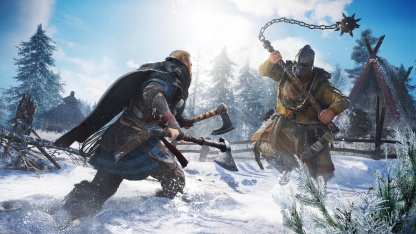 Assassin’s Creed Valhalla запустили на RTX 3090 на максимальных настройках в 4K Assassin’s Creed Valhalla запустили на RTX 3090 на максимальных настройках в 4K