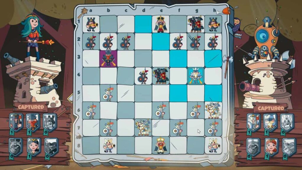 Brawl Chess выйдет 19 ноября