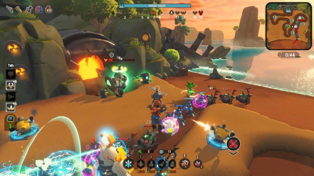 Игра в жанре «Башенная защита» ReRoad теперь в Steam