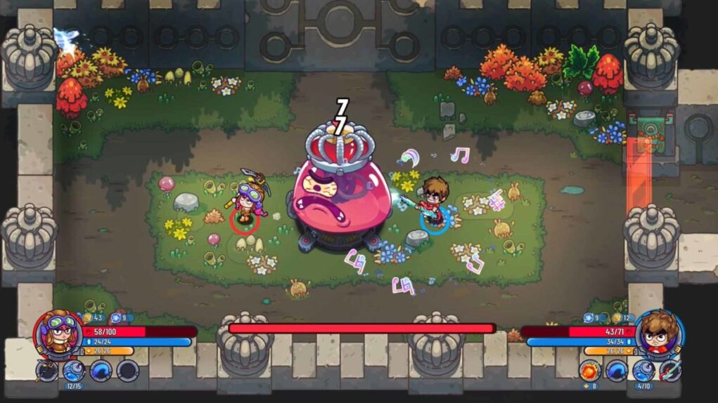 Рогалик для прохождения подземелий Metaverse Keeper выйдет 12 ноября на Nintendo Switch