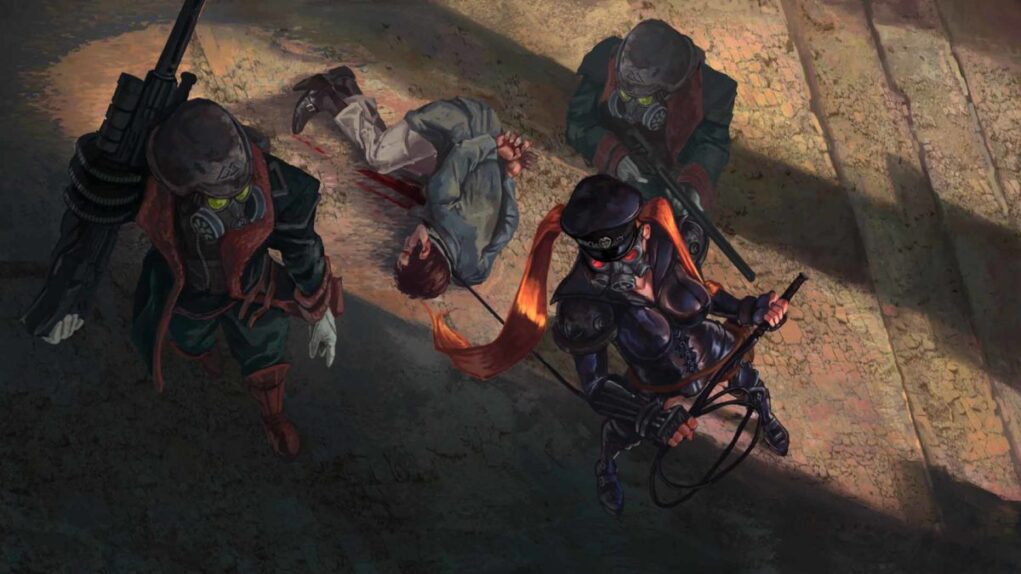 Стратегическая игра в японском стиле SteamCity Chronicles – Rise Of The Rose доступна в Steam