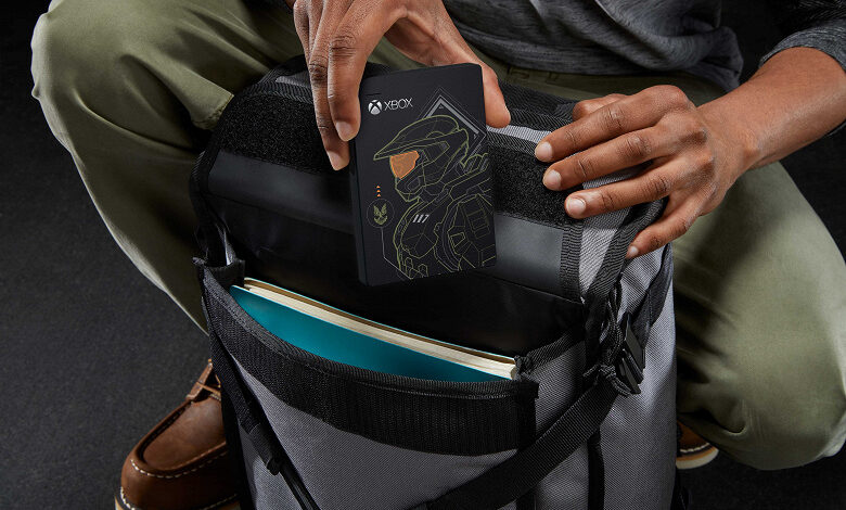 Seagate представила накопители для Xbox и фанатов Halo Seagate представила накопители для Xbox и фанатов Halo