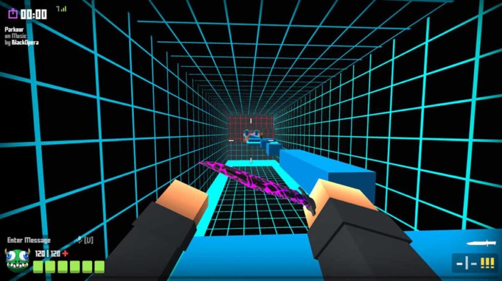 Krunker теперь в Steam