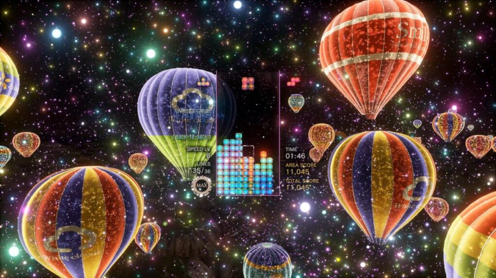 Tetris Effect: Connected – 17 минут видео игрового процесса