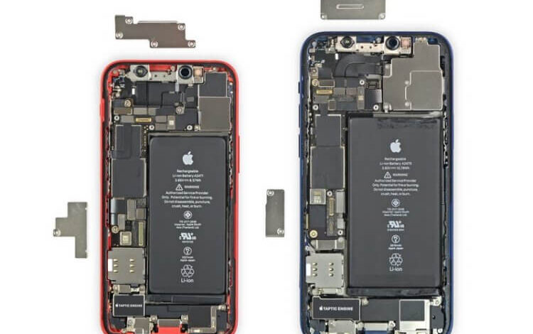 Заглянули внутрь iPhone 12 mini: как Apple сделала его таким маленьким? Заглянули внутрь iPhone 12 mini: как Apple сделала его таким маленьким?
