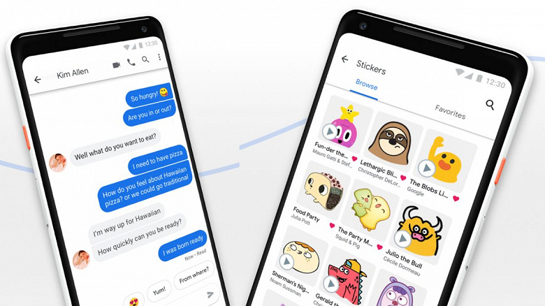 Давно пора, Google. Главный мессенджер Android обзавёлся сквозным шифрованием Давно пора, Google. Главный мессенджер Android обзавёлся сквозным шифрованием