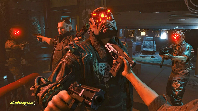 Вышел 28-гигабайтный патч для Cyberpunk 2077 Вышел 28-гигабайтный патч для Cyberpunk 2077