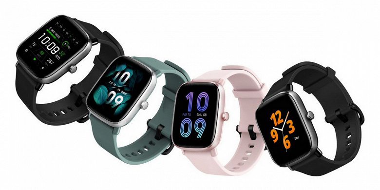 Производитель Xiaomi Mi Band представил умные часы Amazfit GTS 2 mini Производитель Xiaomi Mi Band представил умные часы Amazfit GTS 2 mini