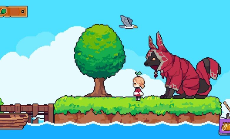 Игра Luna’s Fishing Garden, о рыбалке и строительстве, выйдет в марте 2021 года в Steam