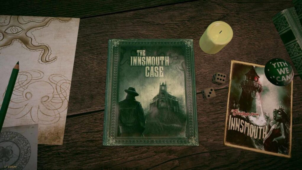 Комедийное приключение в стиле Лавкрафта The Innsmouth Case теперь на Switch